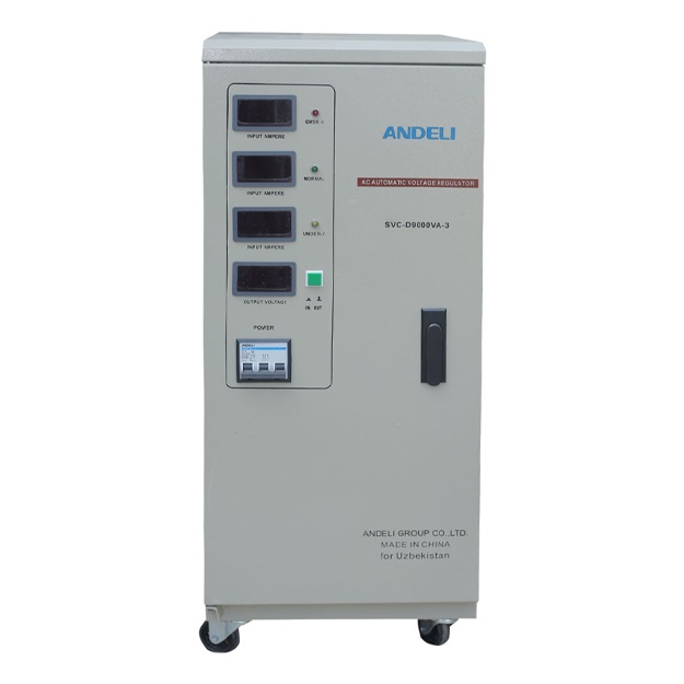 Стабилизатор напряжения Andeli ASV-D9000VA-3 (380V) 260-430V