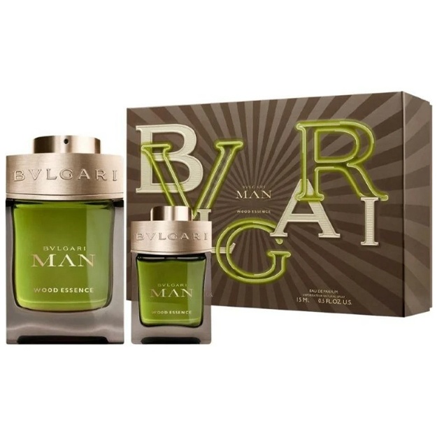 Bvlgari Man Wood Essence Sovg‘a to‘plami (Man Wood EDP 100ml+15ml)