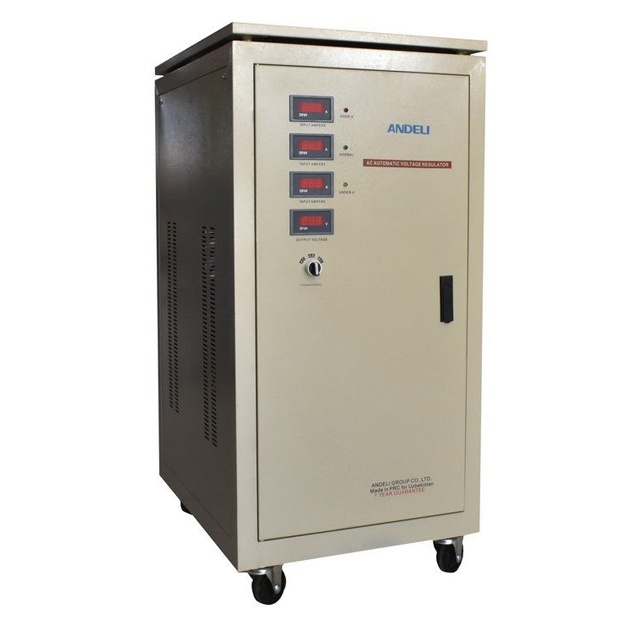 Stabilizator Andeli ASV-D50000VA-3 (380V) 260-430V