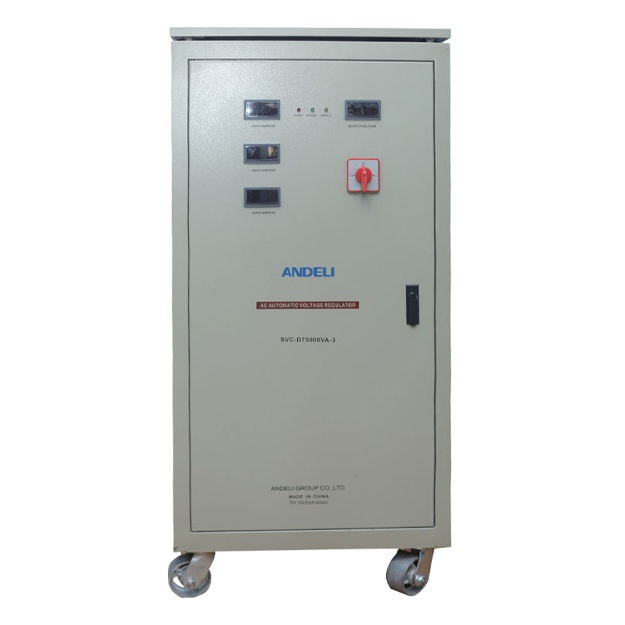 Stabilizator Andeli ASV-D75000VA-3 (380V) 260-430V