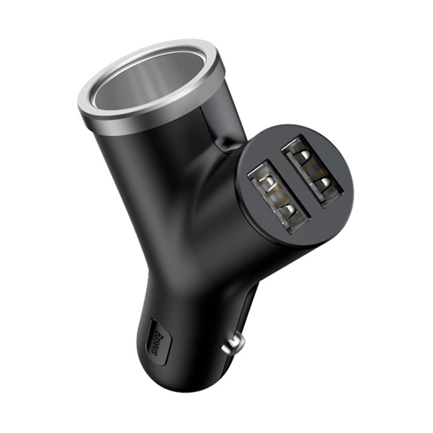 Avtomobil zaryadlovchi 2xUSB CCALL-YX01