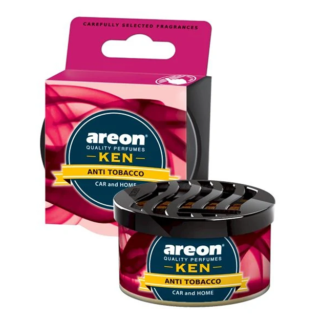 Avtomobil uchun Havotozalagich Areon KEN Anti Tobacco