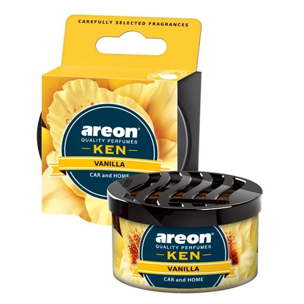 Avtomobil uchun Havotozalagich Areon KEN Vanilla