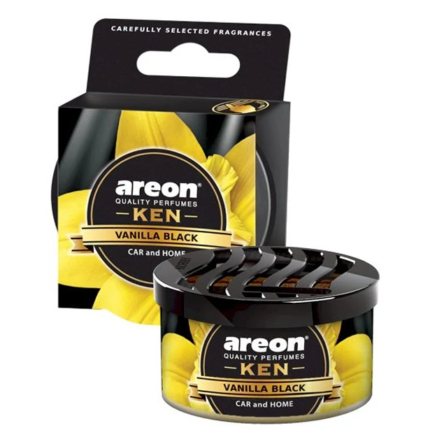 Avtomobil uchun Havotozalagich Areon KEN Vanilla Black