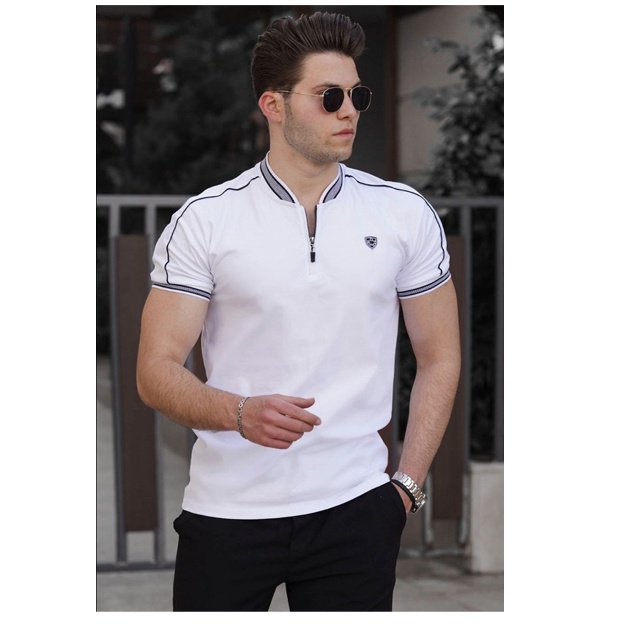 Havo o‘tkazuvchan polo futbolka Madmext 005 S.