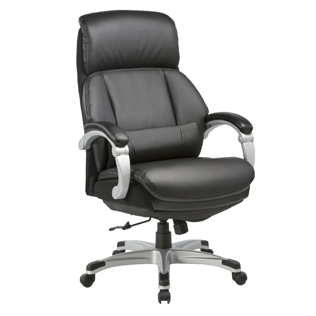 Rahbarlar uchun kreslo CS-2066E Clayton Qora