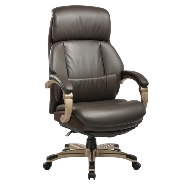 Rahbarlar uchun kreslo CS-2066E Clayton jigarrang