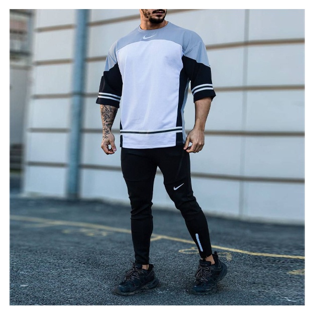 Мужской комплект Nike Весна Лето Street Style АРТ OL 51489 L