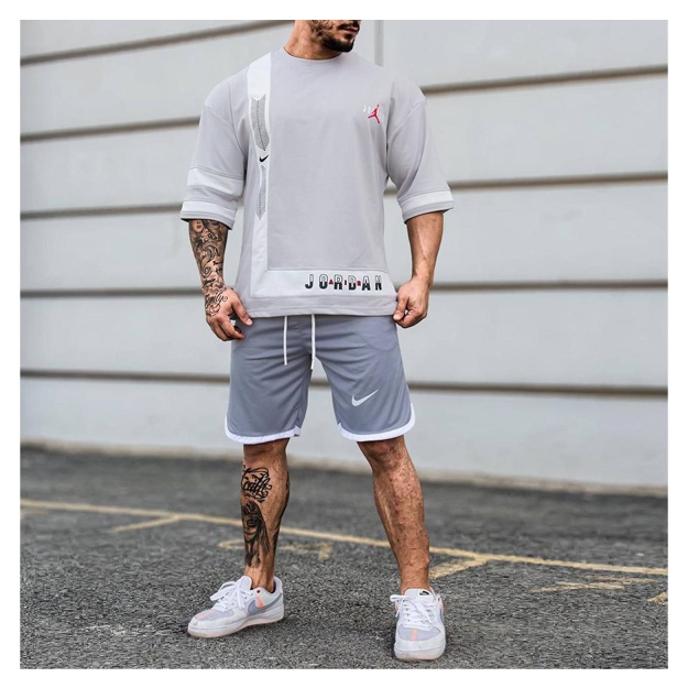 Мужской комплект Nike Весна Лето Street Style АРТ OL 51499 M