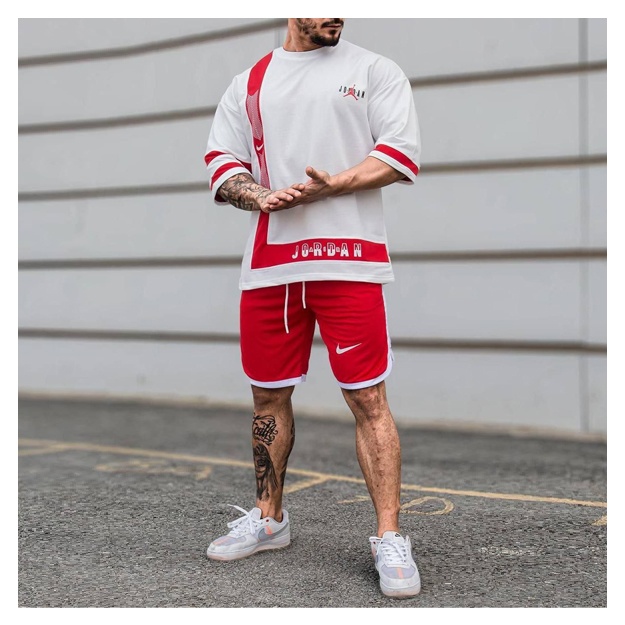 Erkaklar to‘plami Nike Bahor Yoz Street Style ART OL 51499 XS