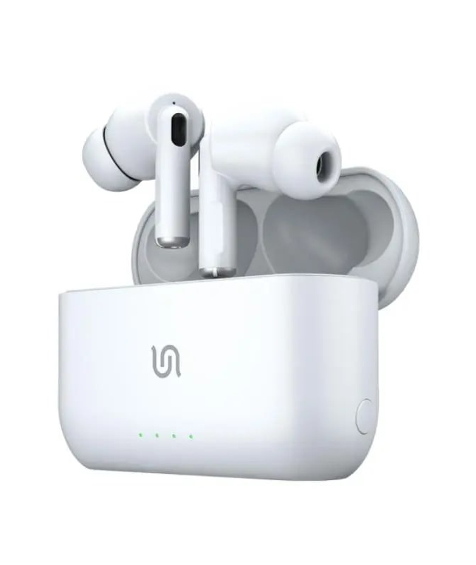 Simsiz quloqchinlar Porodo ANC In-Ear Earbuds White