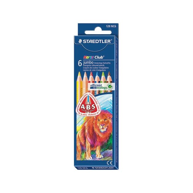 Карандаши цветные  STAEDTLER Mars GMBH 6