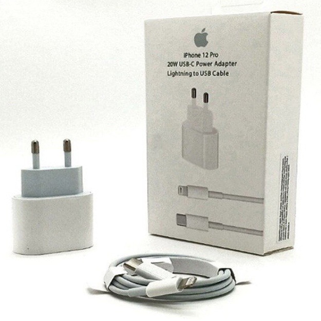 Zaryadlovchi iPhone 12 Pro 2x1 ZR1125 Oq
