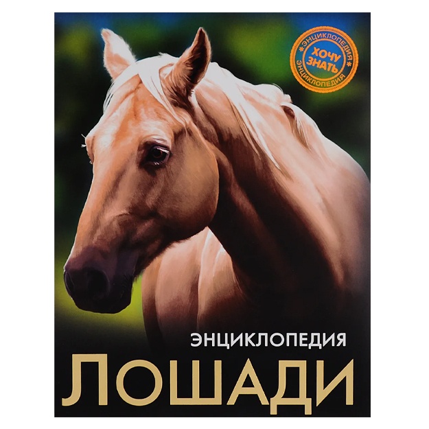 Kalugina Lesya: Entsiklopediya. Loshadi