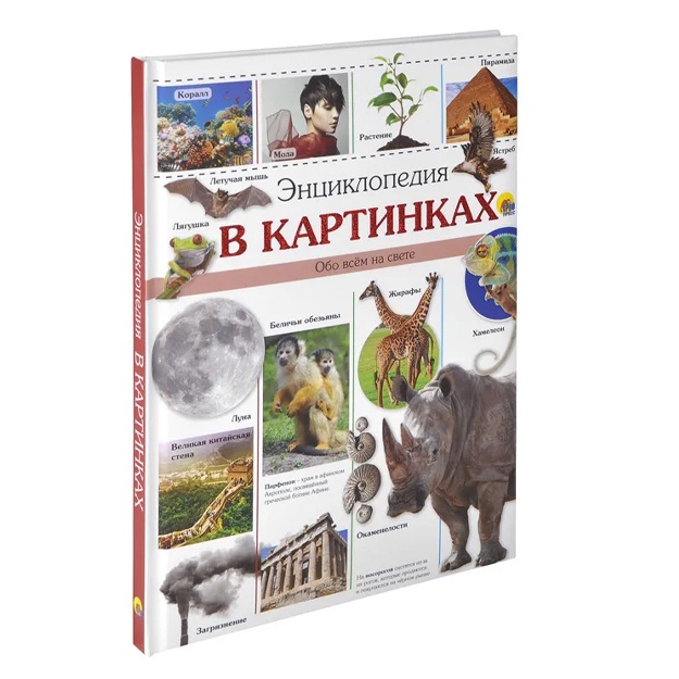 Entsiklopediya v kartinkax. Obo vsem na svete
