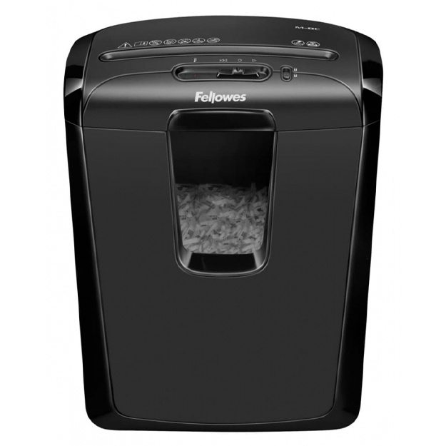 Shredder Felloves Povershred M-8S, DIN P-4, 4x37mm, 8 varaq, 15 litr