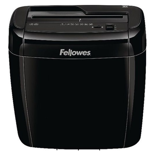 ShredderFellowes® Powershred® 36C, DIN P-4, 4x40 mm, 6 varaq, 12 litr