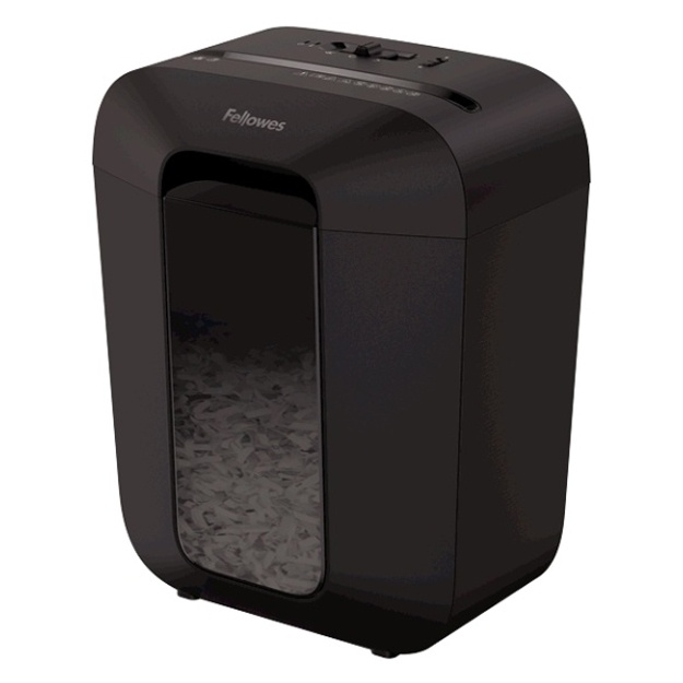 Шредер Fellowes® Powershred® LX45, DIN P-4, 4х37мм, 8 лст., 17 лтр