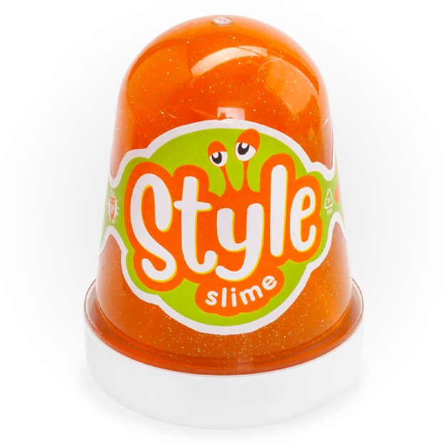 Style Slime porloq apelsin, apelsin aromatli, 130ml.