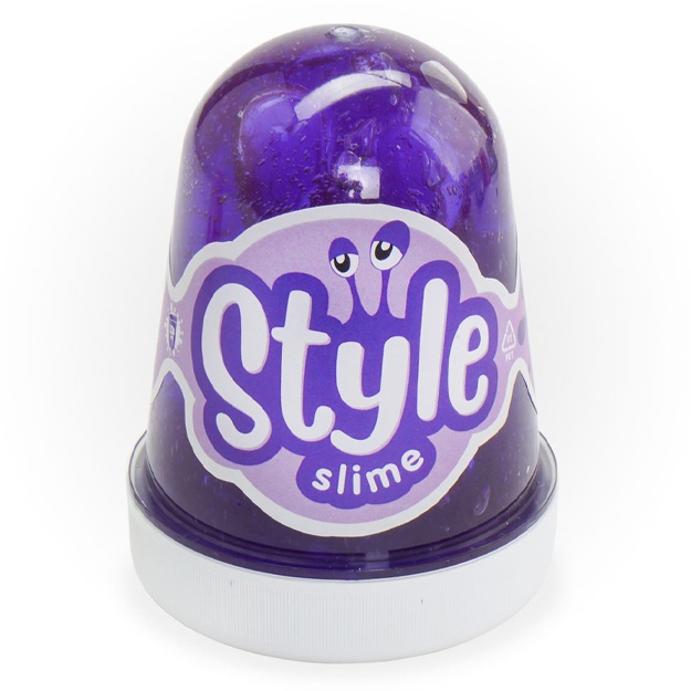 Style Slime binafsha, gilos aromatli, 130ml.
