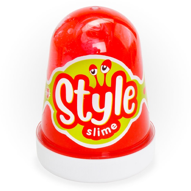 Style Slime Красный, с ароматом клубники, 130мл