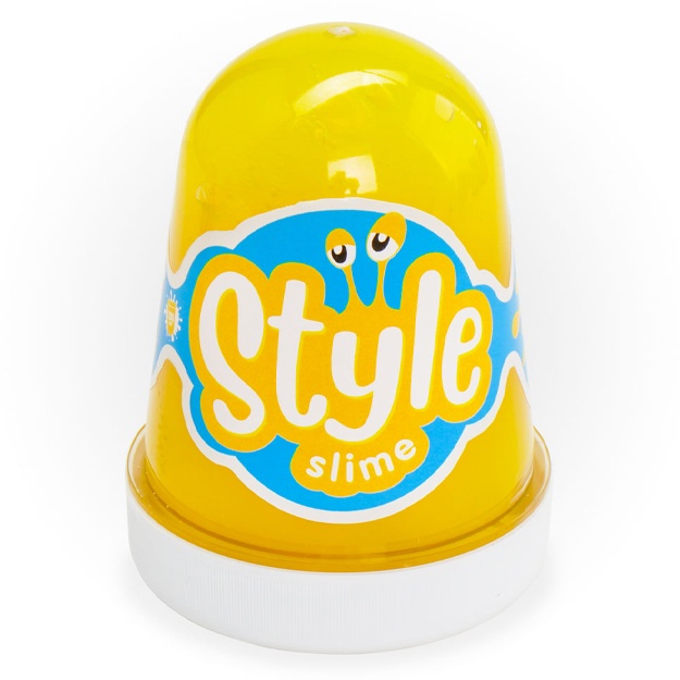 Style Slime Желтый, с ароматом банана, 130мл.