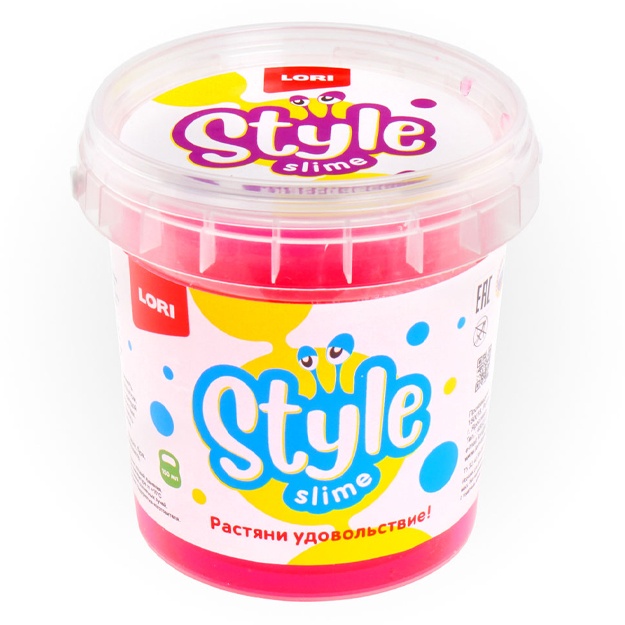 Style Slime klassik uslubi Gilosli aromatli pushti