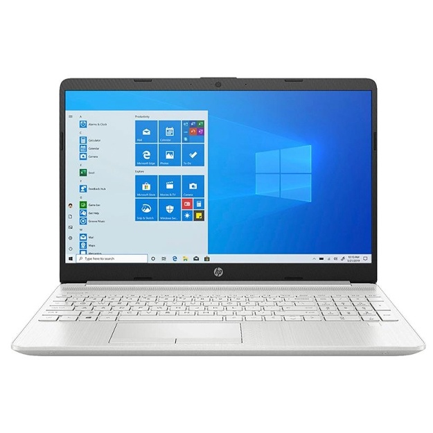 HP 15-dw3033dx (933/605) i3-1115G4 8/256GB SSD Win10 Silver 15.6" (405F6UA)