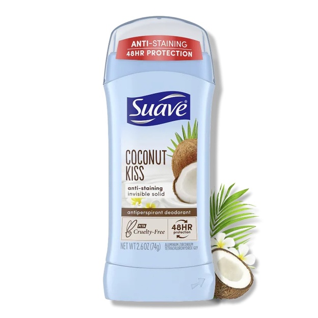 Antiperspirant dezodorant Suave (Amerika) Coconut Kiss