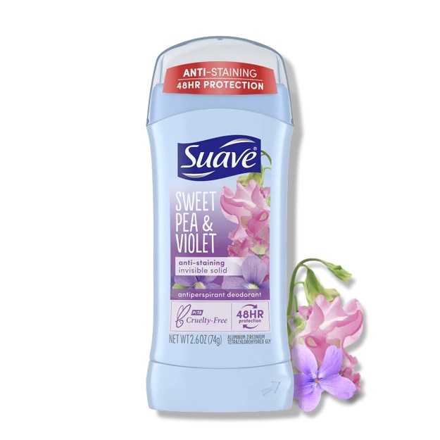 Antiperspirant dezodorant Suave (Amerika) Sweet Pea & Violet