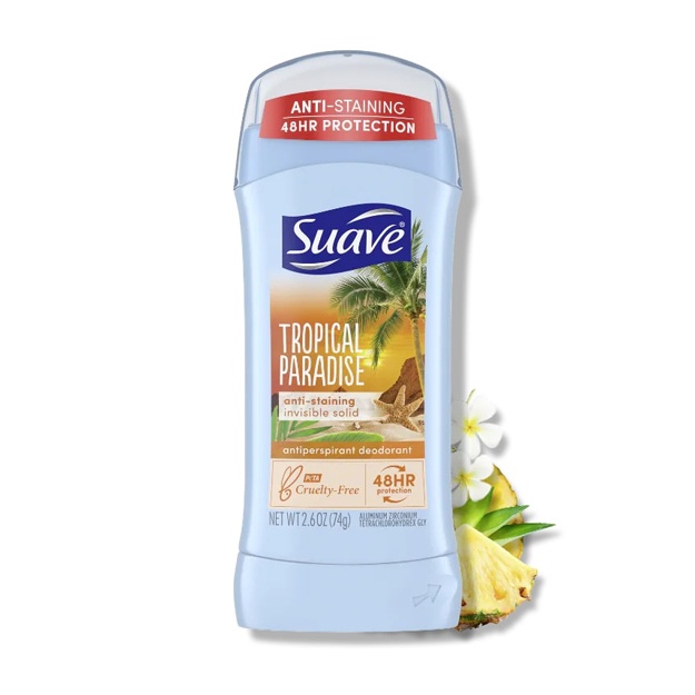 Антиперспирант дезодорант Suave (Америка) Tropical Paradise