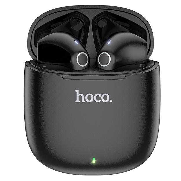 Simsiz quloqchinlar Hoco EW07 Qora