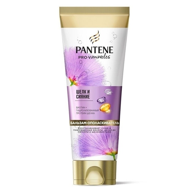 Balzam konditsioner Pantene Pro-V miracles "Ipak va porlash" (Rossiya), 200 ml