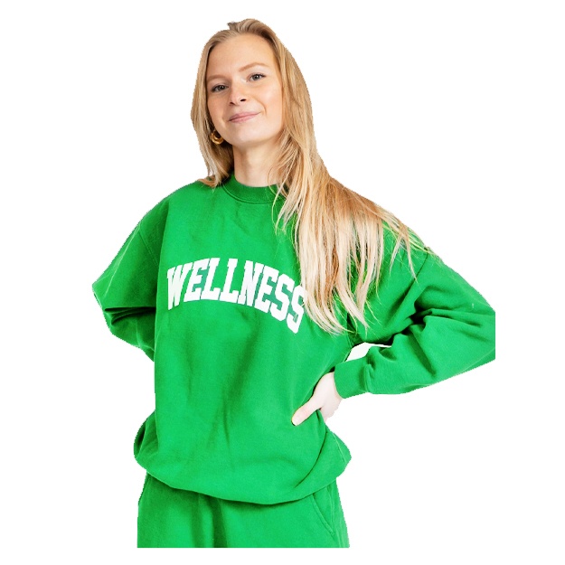 Двойка от Wellness 00002 зелёный
