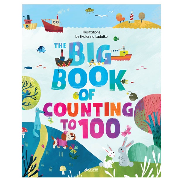 English Books. Clever Big Books: Big Book of Counting to 100