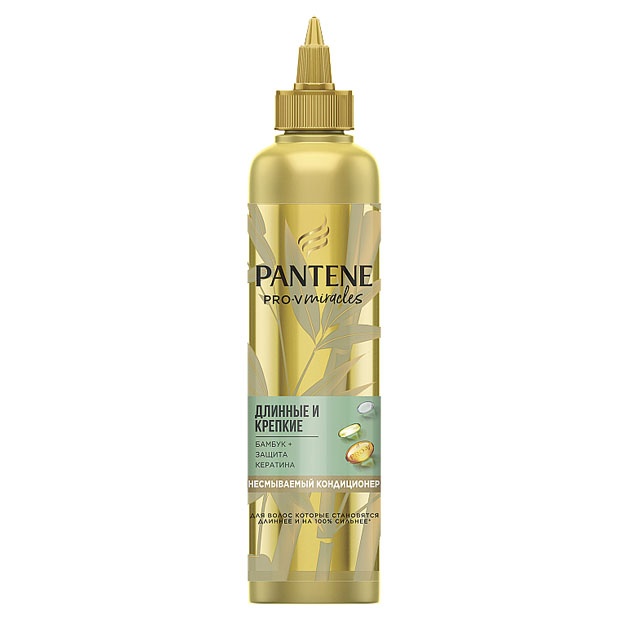 Soch uchun konditsioner Pantene Pro-V Miracles Uzun va kuchli (Rossiya), 270 ml