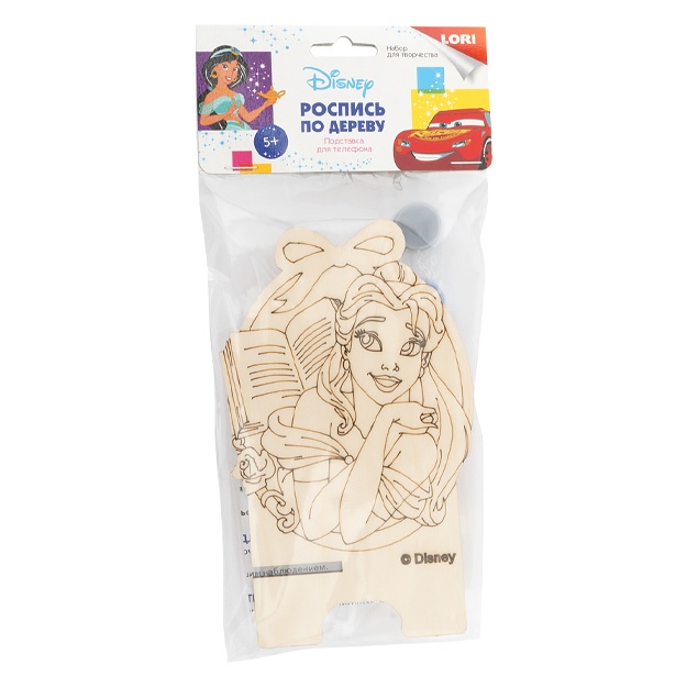 Telefon uchun Disney stendidagi yog‘och rasm Bell