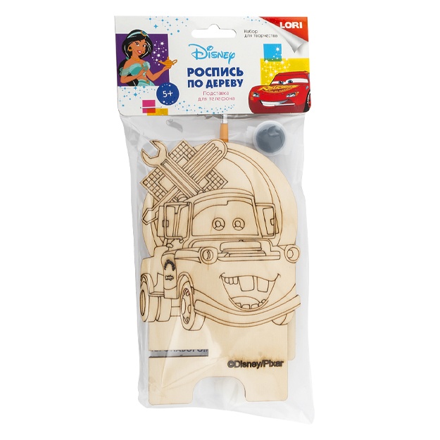 Telefon uchun Disney stendidagi yog‘och rasm Metr