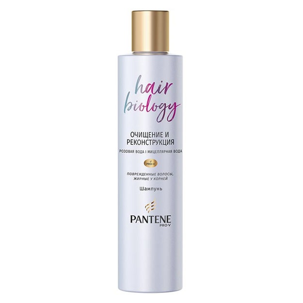 Шампунь Pantene Pro-V "Очищение и реконструкция" (Россия), 250 мл