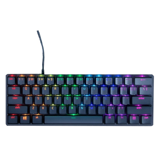 O‘yin klaviaturasi Razer BlackWidow V3 Mini Hyperspeed 65%