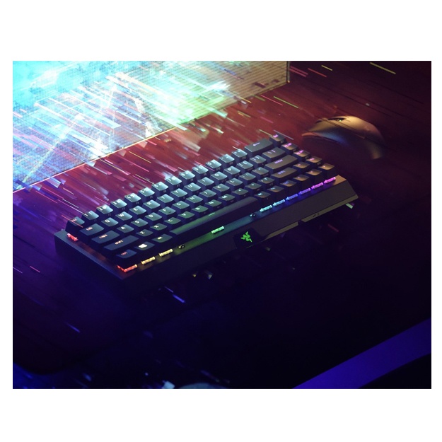 Ўйин клавиатураси Razer BlackWidow V3 Mini Hyperspeed 65% Яшил (RZ03-03891400-R3M1)