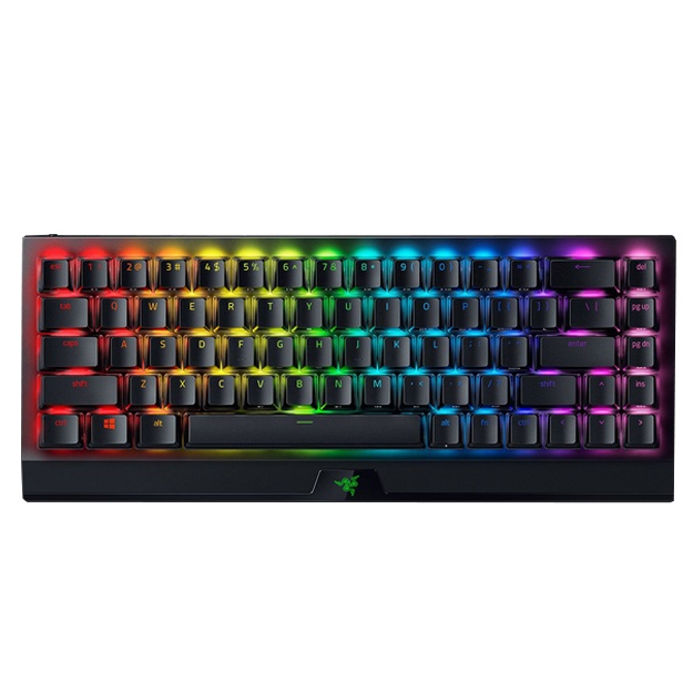 O‘yin klaviaturasi Razer BlackWidow V3 Mini Hyperspeed Phantom Edition 65% Yashil (RZ03-03892000-R3M1)