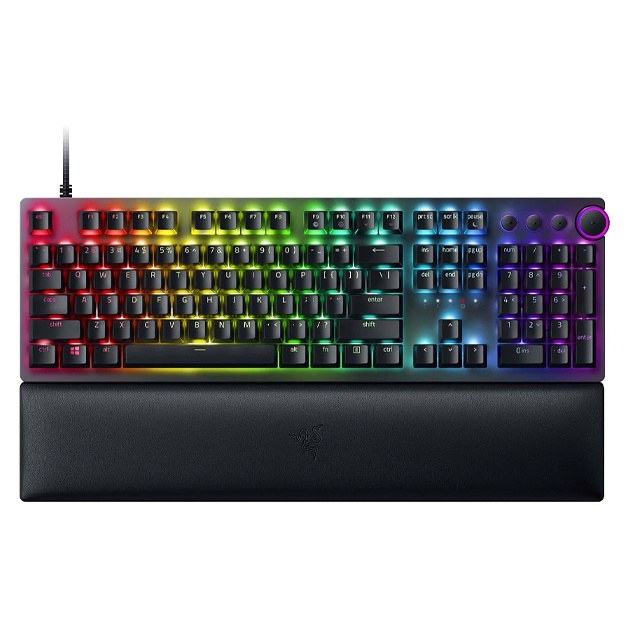 O‘yin klaviaturasi Razer Huntsman V2 Qizil (RZ03-03930100-R3M1)
