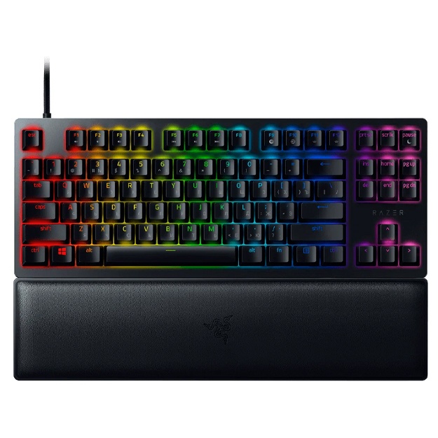O‘yin klaviaturasi Razer Huntsman V2 Tenkeyless Siyohrang (RZ03-03940300-R3M1)