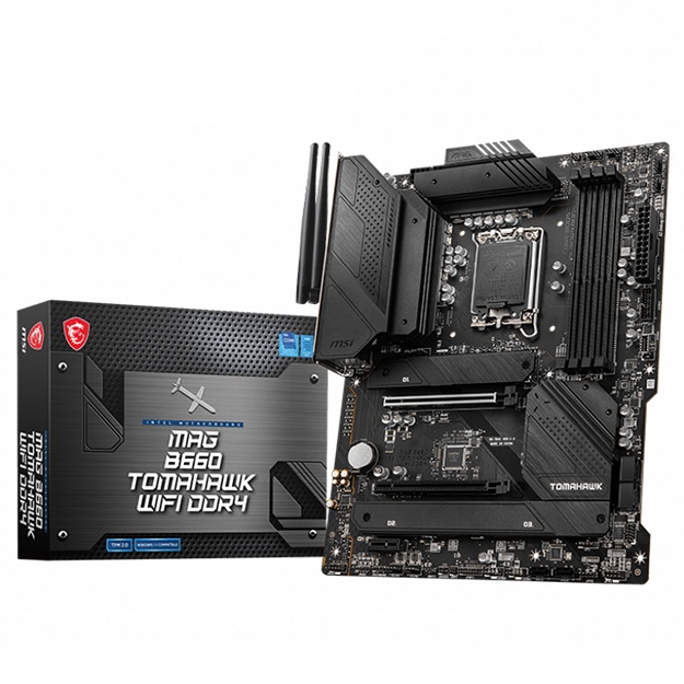 Kompyuter platasi MSI MAG B660 Tomahawk Wifi DDR4
