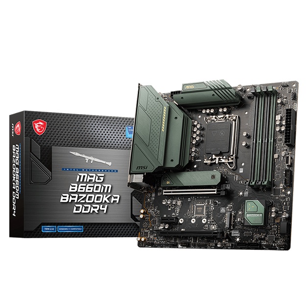 Материнская плата MSI MAG B660M Bazooka DDR4