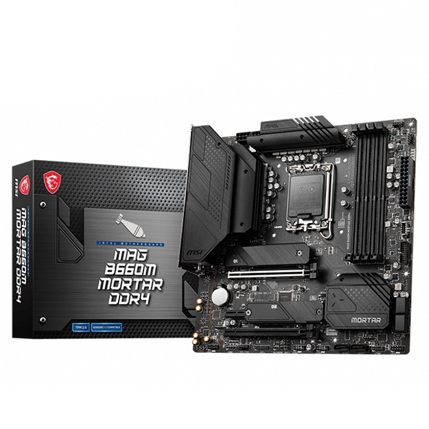 Kompyuter platasi MSI MAG B660M Mortar DDR4