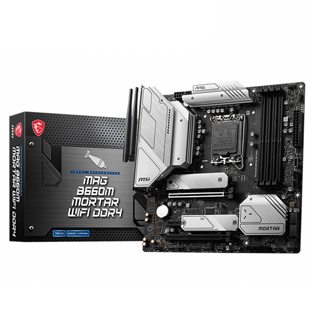 Kompyuter platasi MSI MAG B660M Mortar DDR4 Wifi