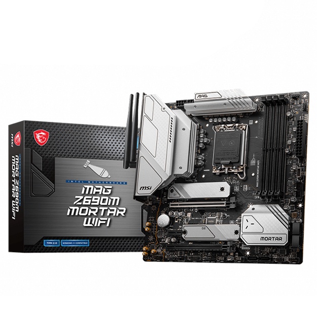 Kompyuter platasi MSI MAG Z690M Mortar Wifi DDR5