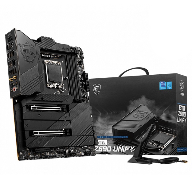 Материнская плата MSI MEG Z690 Unify Wifi DDR5